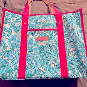 Alpha Delta Pi Lilly Pulitzer bag